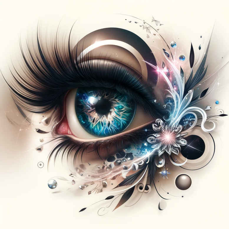protective-eye – tattoo design ideas free ai generated – realism-realistic-shadowing – for-upper-arm – Gallery: eyes-inkby-ai