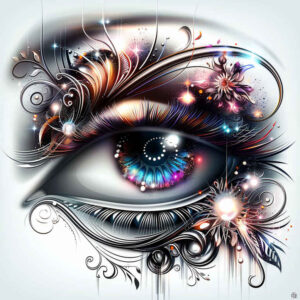 realistic-eye – tattoo design ideas free ai generated – realism-soft-transitions – for-upper-back – Gallery: eyes-inkby-ai