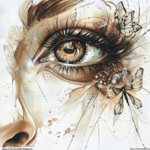 realistic-style-eye – tattoo design ideas free ai generated – surrealism-vibrant-contrasts – for-biceps – Gallery: eyes-inkby-ai