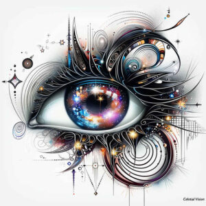 spiritual-eye – tattoo design ideas free ai generated – surrealism-vibrant-contrasts – for-upper-back – Gallery: eyes-inkby-ai
