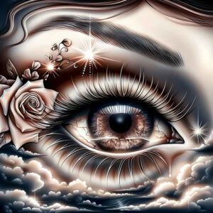 symbol-of-truth-eye – tattoo design ideas free ai generated – neotraditional-balanced-color – for-arm – Gallery: eyes-inkby-ai