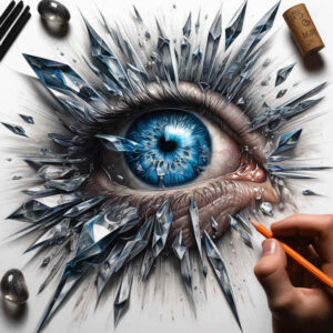 symbolic-eye – tattoo design ideas free ai generated – neotraditional-classic-motifs – for-wrist – Gallery: eyes-inkby-ai