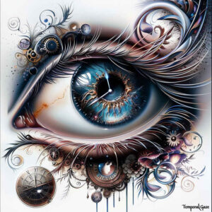 symbolic-eye – tattoo design ideas free ai generated – realism-natural-luminosity – for-side – Gallery: eyes-inkby-ai
