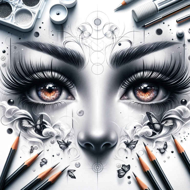symbolic-eye – tattoo design ideas free ai generated – realism-perfect-proportions – for-wrist – Gallery: eyes-inkby-ai