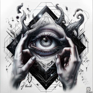 eyes tattoo design ideas low-key abstract meaning determination