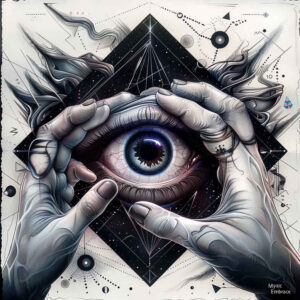 eyes tattoo design ideas Surrealism imaginative abstract represents determination