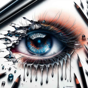 eyes tattoo design ideas solid fill animalistic for heel