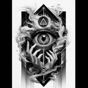 eyes tattoo design ideas enhanced color animalistic perseverance and power