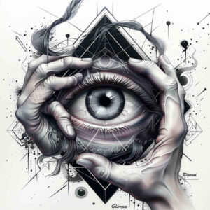 eyes tattoo design ideas distorted perspective animalistic represents strength
