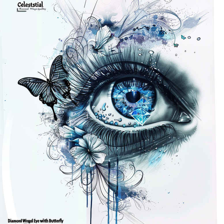 eyes tattoo design ideas bokeh artistic for side
