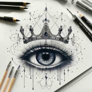 eyes tattoo design ideas Realism depth realism artistic for spine