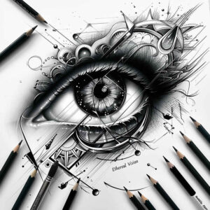 eyes tattoo design ideas Surrealism transcendent artistic symbol of perseverance