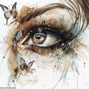 eyes tattoo design ideas Realism soft highlights close-up determination and power