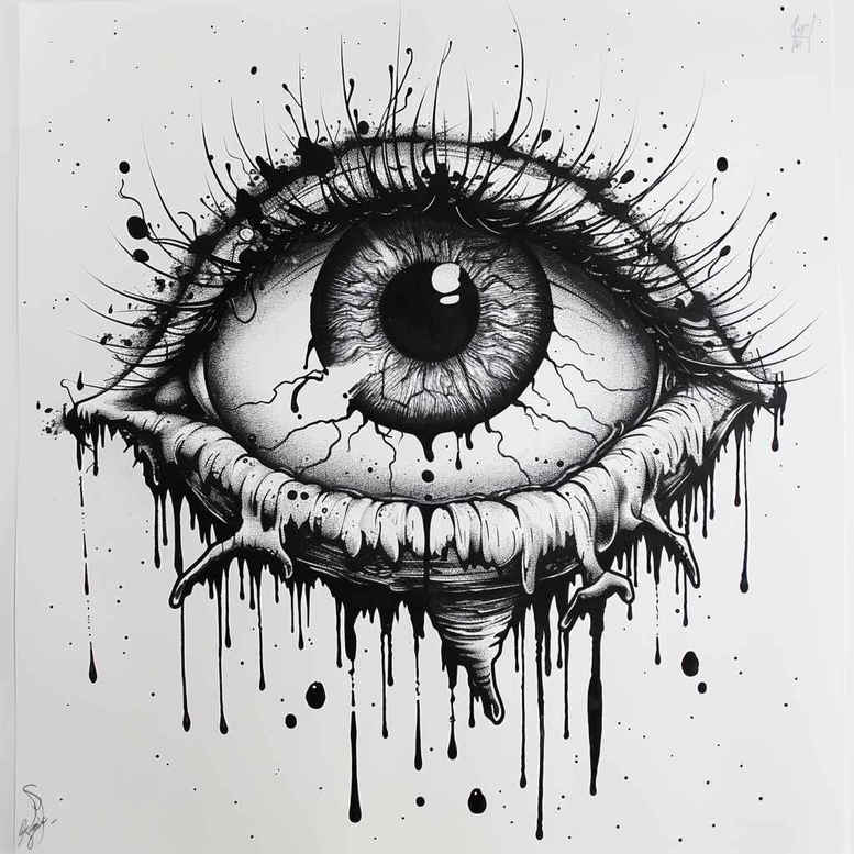 eyes tattoo design ideas intricate shading depth embodying strength