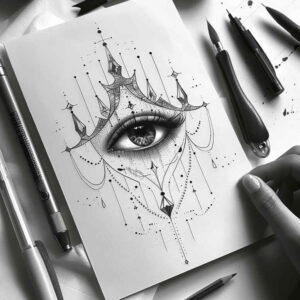 eyes tattoo design ideas naturalistic depth meaning perseverance