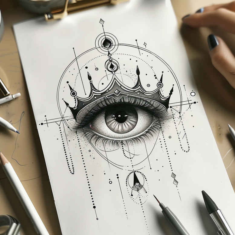eyes tattoo design ideas Realism high-resolution tattoo depth meaning resilience