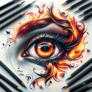 eyes tattoo design ideas refined color palette depth meaning resilience
