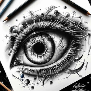 eyes tattoo design ideas enigmatic aura depth stands for determination