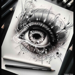 eyes tattoo design ideas defined outlines detailed lines for wrist