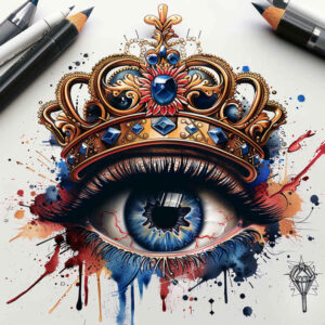 eyes tattoo design ideas classic motifs detailed lines meaning determination