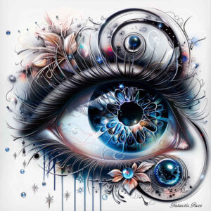 eyes tattoo design ideas vector-style detailed lines perseverance and power