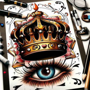 eyes tattoo design ideas Surrealism unreal dramatic for forearm