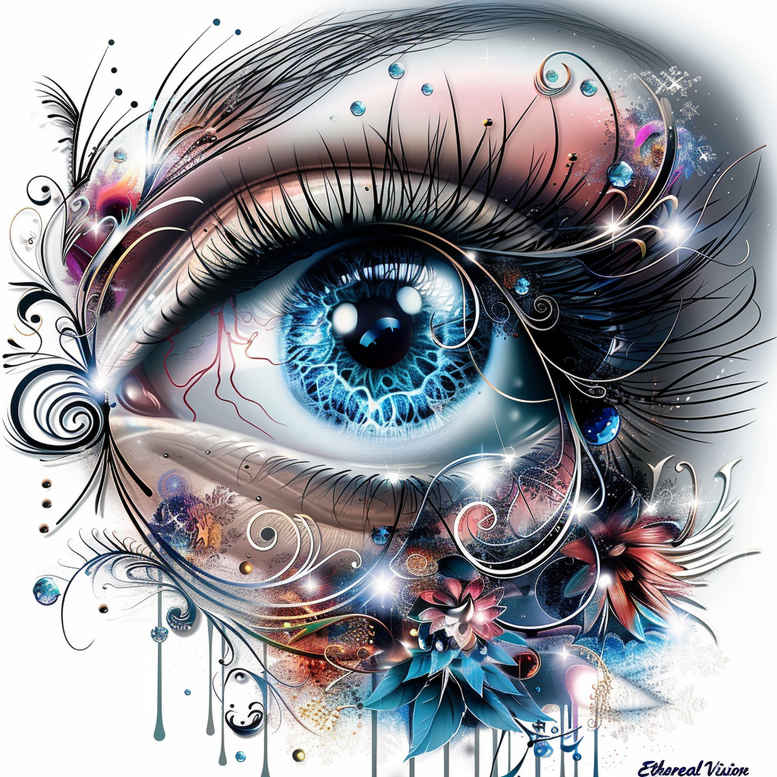 eyes tattoo design ideas geometric dramatic for side torso