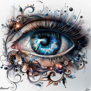 eyes tattoo design ideas fluid motion expressive symbolising determination
