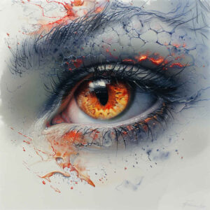 eyes tattoo design ideas contrasting colors eyelashes for back shoulder