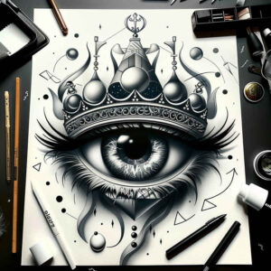 eyes tattoo design ideas vivid hallucination eyelashes shows strength
