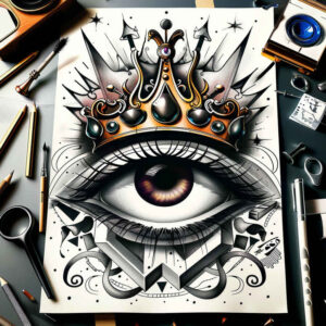 eyes tattoo design ideas bold eyelashes symbolising resilience