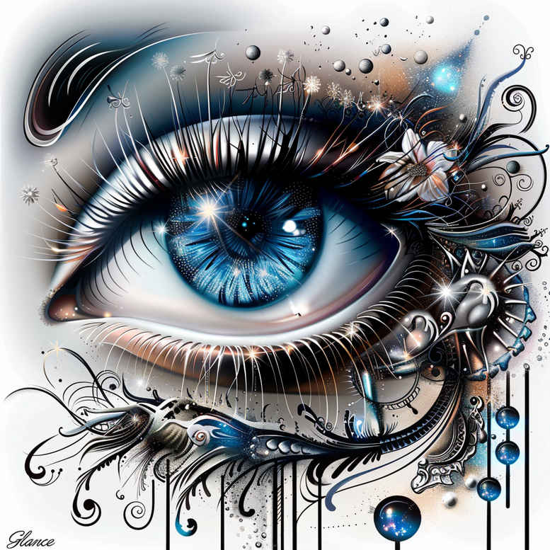eyes tattoo design ideas realistic movement focused for back of neck