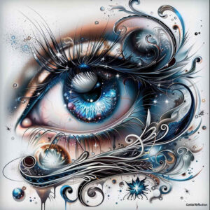 eyes tattoo design ideas Realism portrait realism gaze meaning resilience