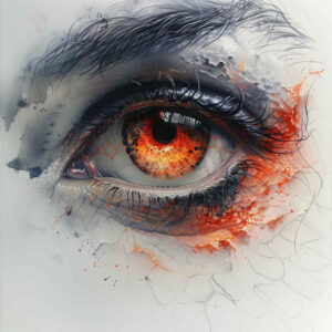 eyes tattoo design ideas drawing glowing shows courage