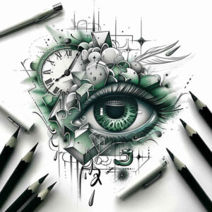 eyes tattoo design ideas Surrealism imaginative haunting represents endurance