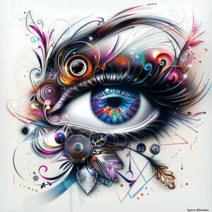 eyes tattoo design ideas refined lines iris detail for inner arm