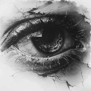 eyes tattoo design ideas Realim light and shadow play lifelike for calf