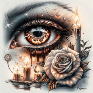 eyes tattoo design ideas Realim light and shadow play lifelike shows strength