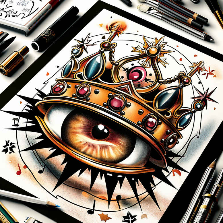 eyes tattoo design ideas form fidelity lifelike stands for courage
