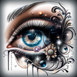 eyes tattoo design ideas Realism digital realism mystical for biceps