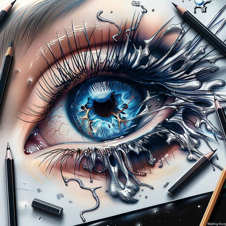 eyes tattoo design ideas Realism full detail mystical for shin
