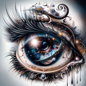 eyes tattoo design ideas Realism photographic quality mystical for temple