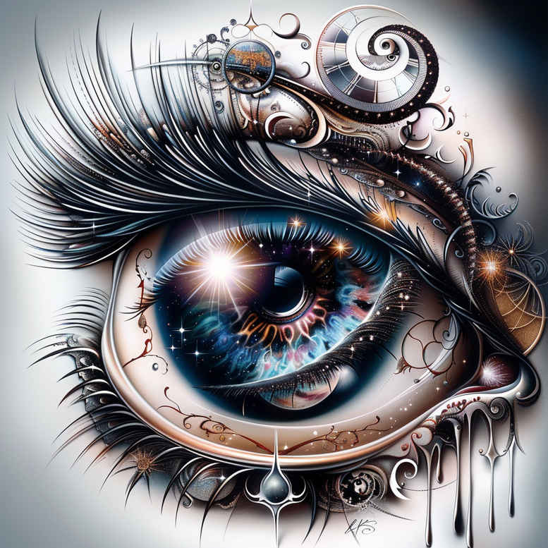eyes tattoo design ideas Realism photographic quality mystical for temple