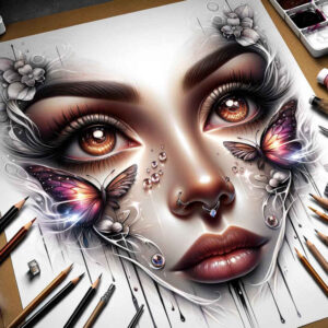 eyes tattoo design ideas realistic contrast mystical represents courage