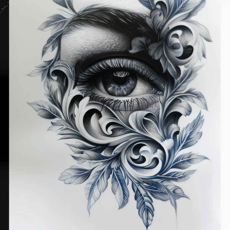 eyes tattoo design ideas rich shading mystical represents strength