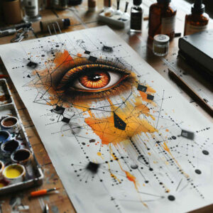 eyes tattoo design ideas Realism crisp detail mystical symbol of endurance