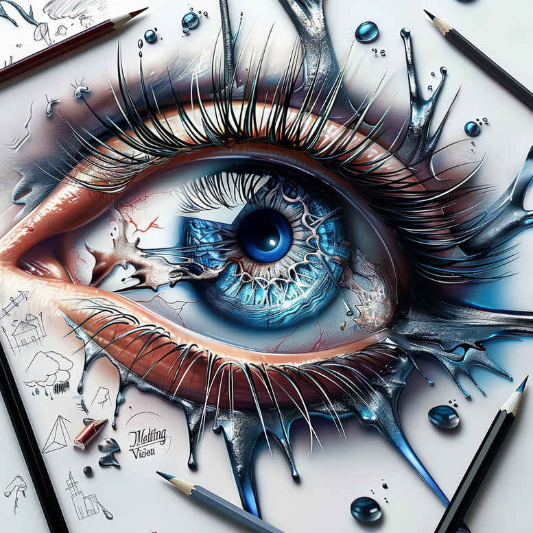 eyes tattoo design ideas accent shading narrow for calf