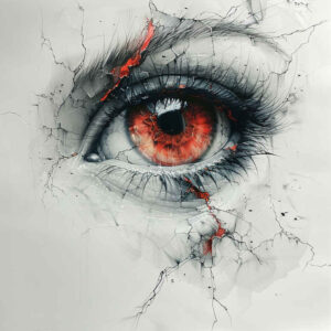 eyes tattoo design ideas clear lines narrow stands for strength