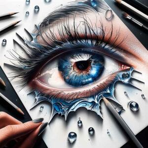 eyes tattoo design ideas Realism skin realism natural for collarbone