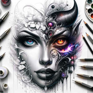 eyes tattoo design ideas negative space natural for inner arm